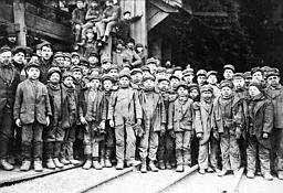 ABD, maden ocağında çalıştırılan çocuklar 