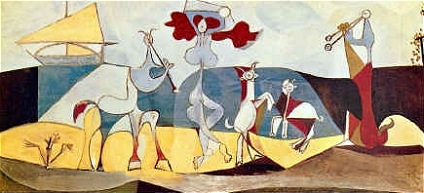 Picasso, Yaşama Sevinci  