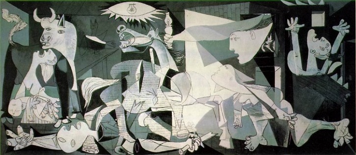 Picasso, Guernica 