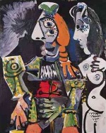 Picasso, Matador et Femme Nue, 1970 
