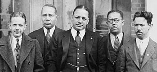 The NAACP Legal Team, 1933